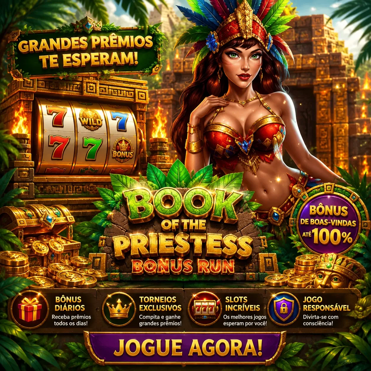 Explorando BookOfThePriestess: Um Mergulho no Mundo de G45 Bet